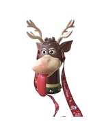 Disneyland Sipper Cup Disney Parks Reindeer Jingle Bell 2022 Christmas P... - $34.12