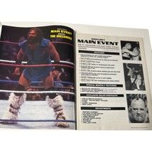 Wrestlings Main Event Magazine WWE Randy Savage Steiner Kamala Widham Oct 1992 - £13.53 GBP
