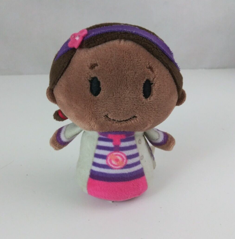 Hallmark Itty Bittys Disney Junior Doc McStuffins 4.5&quot; Mini Bean Bag Plush - $7.91