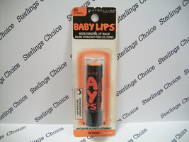 Maybelline Baby Lips Moisturizing Lip Balm #85 Oh Orange - $7.91