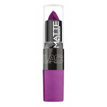 L.A. Colors Matte Lipstick - Moisturizing &amp; Velvety - Purple Shade - *EN... - £1.56 GBP