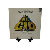 Music From El Cid Movie Soundtrack Gatefold MGM Vinyl LP - £7.00 GBP