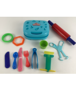 Play-Doh On The Go Kitchen Lunch Maker Press Molding Tools Food Hasbro Toy - $464.66 MXN
