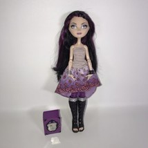 Ever After High Raven Queen Legacy Day w/ Original Pants, Shoes, Book, Bracelets - £11.00 GBP