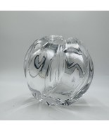 Vintage Orrefors Swedish Art Glass Rose Bowl Vase Edvin Ohrstrom Signed ... - $67.50