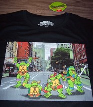 Teenage Mutant Ninja Turtles T-Shirt Ments Xl New w/ Tag Nickelodeon - £15.46 GBP