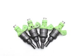 03-05 MERCEDES-BENZ W203 C230 FUEL INJECTORS SET OF 4 E4099 image 10