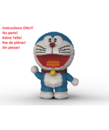 LEGO Zero Doraemon statue building instruction INSTRUCTIONS ONLY NO BRICKS - $95.04