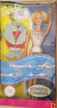 Barbie Swimming Champion USA Olympics 1999 Licensed Merchandise, New Old Stock - £12.74 GBP