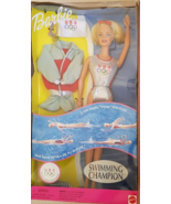 Barbie Swimming Champion USA Olympics 1999 Licensed Merchandise, New Old... - £12.74 GBP
