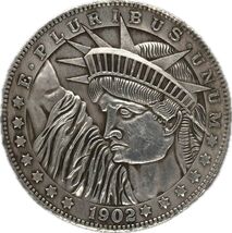 Exclusiva medalla de fantasía del dólar con la Estatua de la Libertad - $18.66 CAD