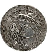 Exclusiva medalla de fantasía del dólar con la Estatua de la Libertad - $18.66 CAD