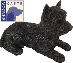 Large 100 Cubic Inches West Highland Terrier ShadowCasts Bronze Urn for Ashes - £180.40 GBP