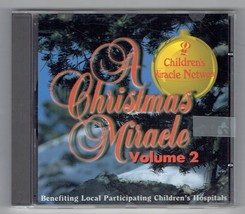 a Christmas Miracle Volume 2 Music CD by Various Artists - £19.44 GBP