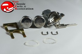 70 71 72 73 74 75 76 77 78 Chevrolet Camaro Ignition Door Locks Late Style Keys - $46.44