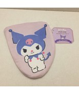 New Sanrio Kuromi Small 5&#39;&#39; Pouch - €7,71 EUR