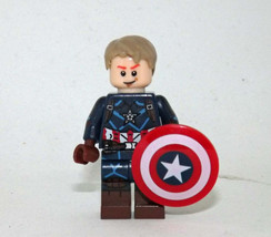 Toys Captain America movie Comic Minifigure Custom Toys - £5.13 GBP