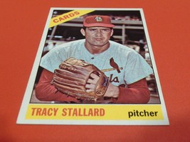 1966 Topps # 7 Tracy Stallard Cards Near Mint / Mint Or Better !! - £35.96 GBP