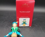 Hallmark Twelve Days of Christmas Series Ten Lords-a-leaping 2020 Ornament - $34.64