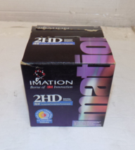 Imation 3.5" Floppy Disks 25 Pack IBM Formatted 1.44 MB 2HD - $22.03