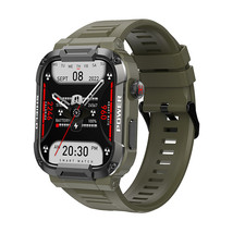 Mk66 Outdoor Bluetooth Call Smart Watch Rotary Button Heart Rate Blood Pressure  - £37.85 GBP