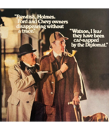 1977 Dodge Diplomat Sherlock Holmes Advertisement Automobilia Bloodhound... - $34.11 CAD