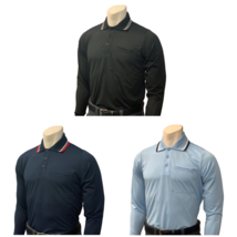 SMITTY | BBS-308 | Baseball Softball Umpire Shirt | BODY FLEX Long Sleeve  - £32.24 GBP