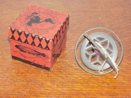 Vintage Metal Gyro Toy in the Original Box - $23.76