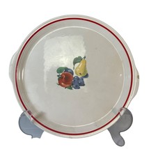 Vintage John Wolff and Sons Fruit Cluster Cake Plate Platter - £11.03 GBP