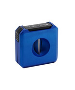 Vector V Cube Multi-Use Cigar Cutter Metallic Blue - VECTOR BLUE VCUBE 06 - $48.99