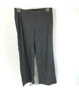 Silence Noise Pants Cropped Elastic Waist Gray Pull On Size S UO - $18.01