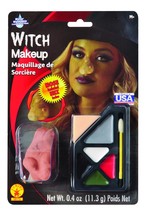 Rubie&#39;s - Witch Makeup Kit - One Size -Costume Accessory - Witch Nose - ... - $8.95