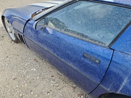 1984 1989 Chevrolet Corvette OEM Blue Left Bare Door Shell - $371.25