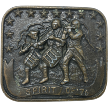 VTB Spirit of &#39;76 Belt Buckle American Revolution Patriotic Fife &amp; Drum ... - £22.68 GBP