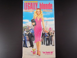 LEGALLY BLONDE with Reese Witherspoon VHS Movie - $1.97