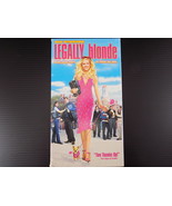 LEGALLY BLONDE with Reese Witherspoon VHS Movie - £1.56 GBP