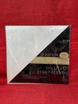 25 NEW 12&quot; Strap Album Scrapbook HP10 Refill Pages Acid Free Scrapbooking - $14.80