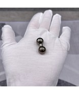 In Stock Gauge/Thickness 6mm Titanium Body Jewelry Straight Barbell - $47.86 CAD
