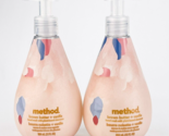 Method Brown Butter And Vanilla Hand Wash 12 Fl Oz Each Lot Of 2 Pump - $31.88