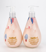 Method Brown Butter And Vanilla Hand Wash 12 Fl Oz Each Lot Of 2 Pump - £25.11 GBP