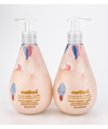 Method Brown Butter And Vanilla Hand Wash 12 Fl Oz Each Lot Of 2 Pump - £24.13 GBP