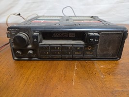 Audiovox AV-228 Electronically-tuned AM/FM/MPX  Cassette Player Untested - $32.95