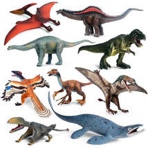 Oenux Jurassic Dinosaur Figures: A Step Back in Time with Detailed Dino Models - £8.09 GBP+