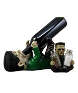 Dr Victor Frankenstein Wine Holder And Salt Pepper Shakers Holder Figuri... - €42,06 EUR