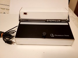Silhouet-Tone Sterilux UV Tool Sterilizer LR-45489 aesthetician Beauty S... - $130.26