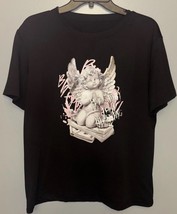 Shein Angel T-Shirt “Put Away Your Blessings “ Size Large. - $186.25 MXN