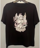 Shein Angel T-Shirt “Put Away Your Blessings “ Size Large. - $186.17 MXN