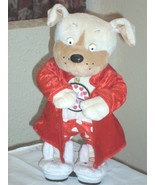 Valentine&#39;s Day Flirty Flasher Animated Singing &quot;I&#39;m Too Sexy&quot; Plush Dog - $41.14 CAD