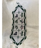 Floral  Garden tapestry woven table runner. Multicolor 35 X 12 Inches Lo... - €10,72 EUR