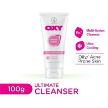 5 X 100g OXY Ultimate Cleanser Oily &amp; Acne Prone Skin-Multi 8 Action Original - £33.31 GBP